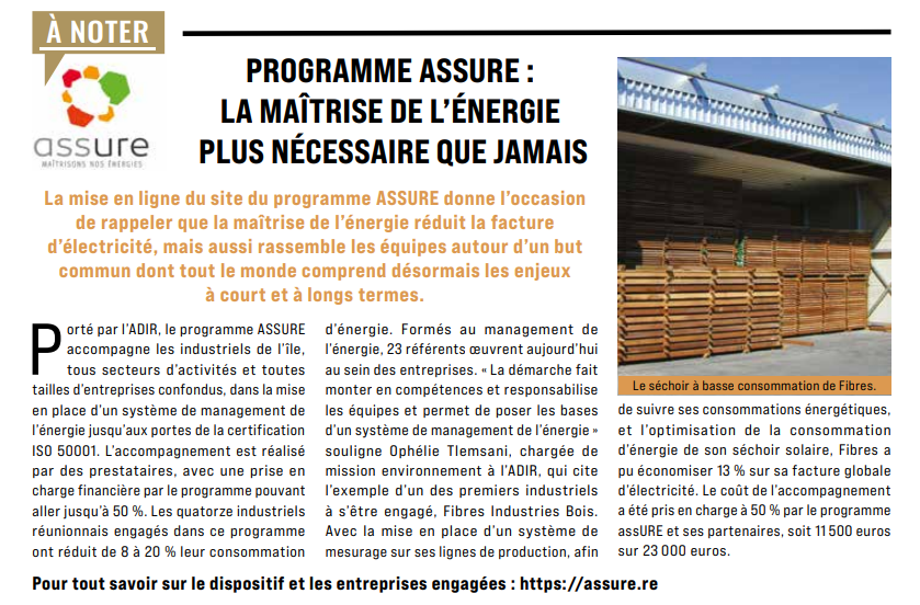 Programme assURE